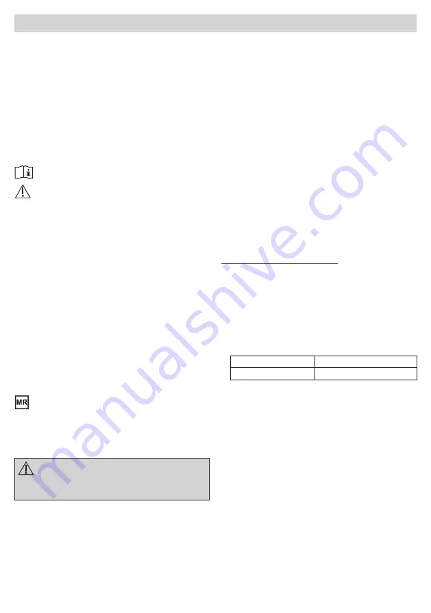 VBM Medizintechnik 35-60-000 Instructions For Use Manual Download Page 5