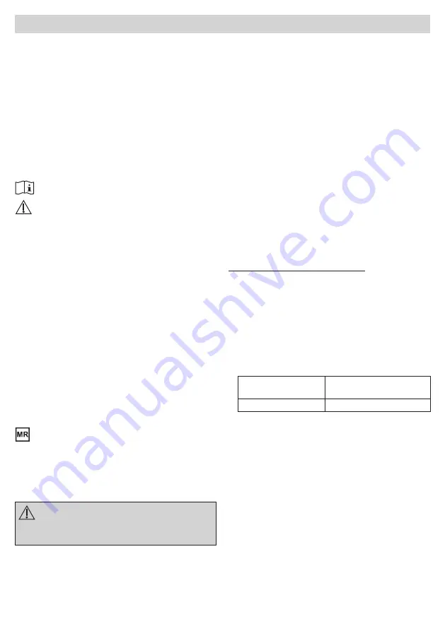 VBM Medizintechnik 35-60-000 Instructions For Use Manual Download Page 19