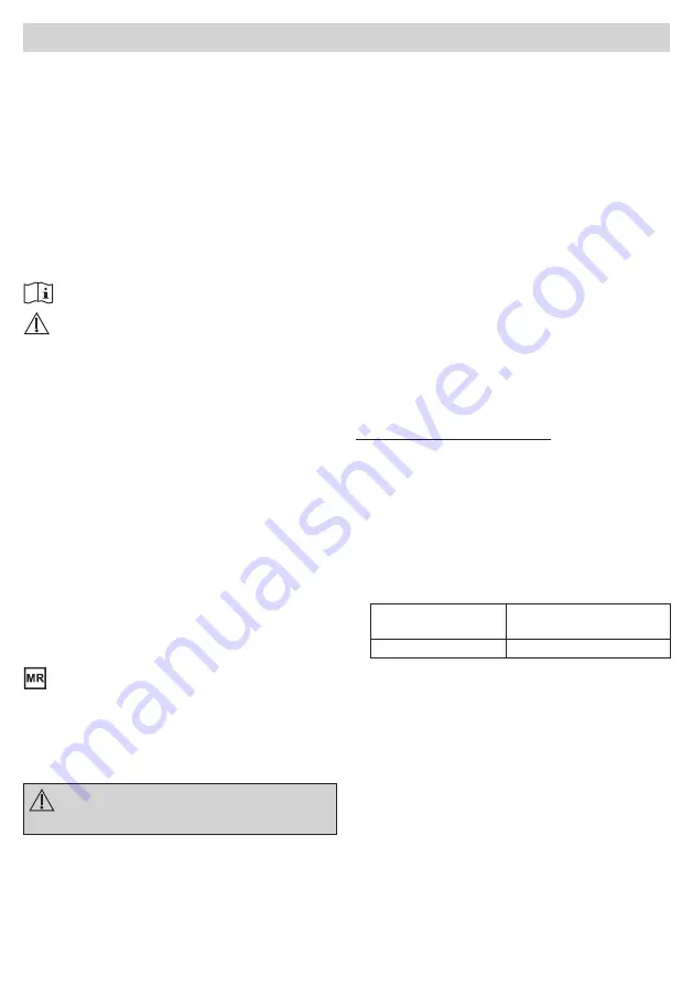 VBM Medizintechnik 35-60-000 Instructions For Use Manual Download Page 21