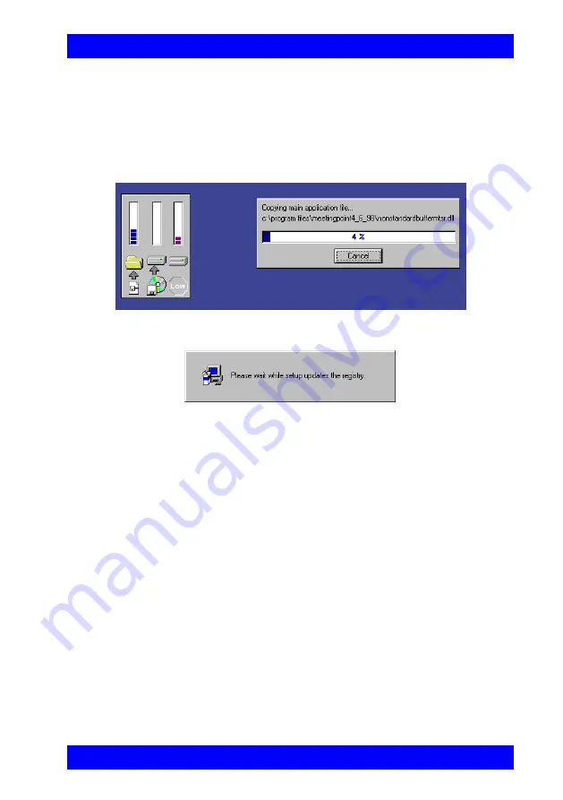 VCON Escort Installation And Setup Manual Download Page 33