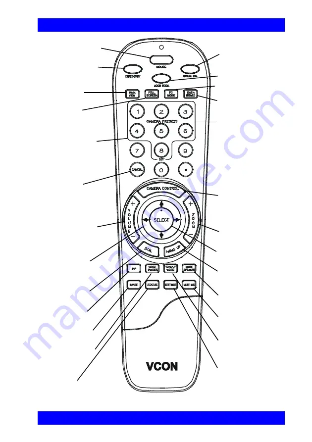 VCON MediaConnect 9000 Pro Installation & Setup Manual Download Page 70