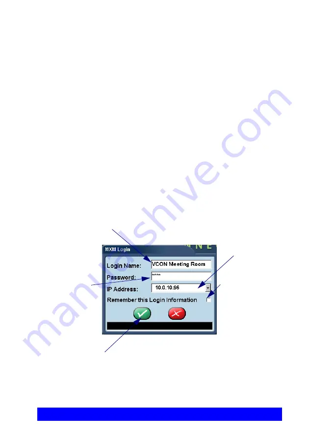 VCON MediaConnect 9000 Series Installation & Setup Manual Download Page 41