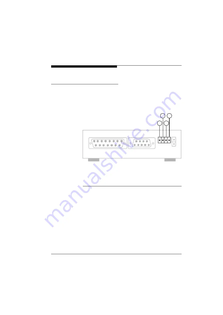 VCS VideoJet G.703 Manual Download Page 37