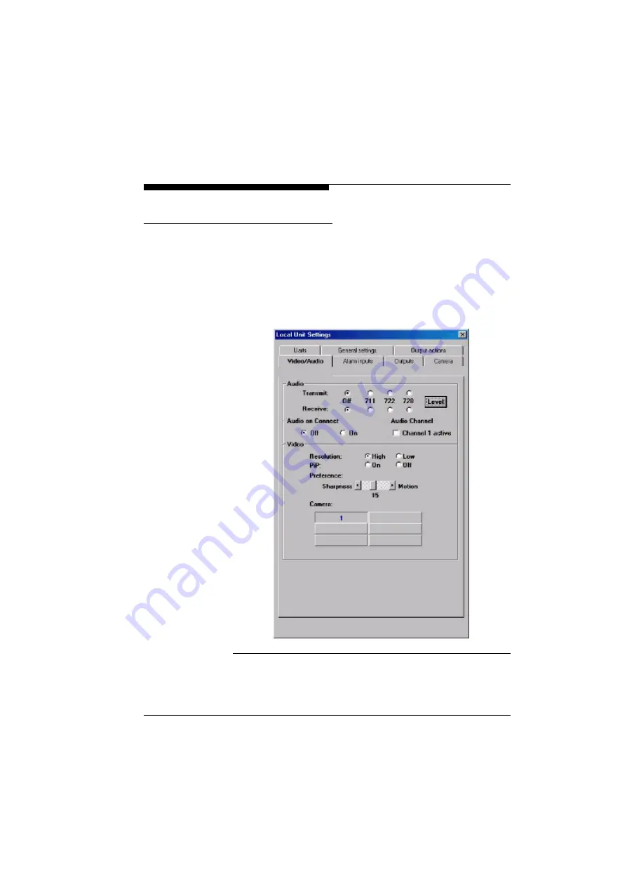 VCS VideoJet X.21 Manual Download Page 49