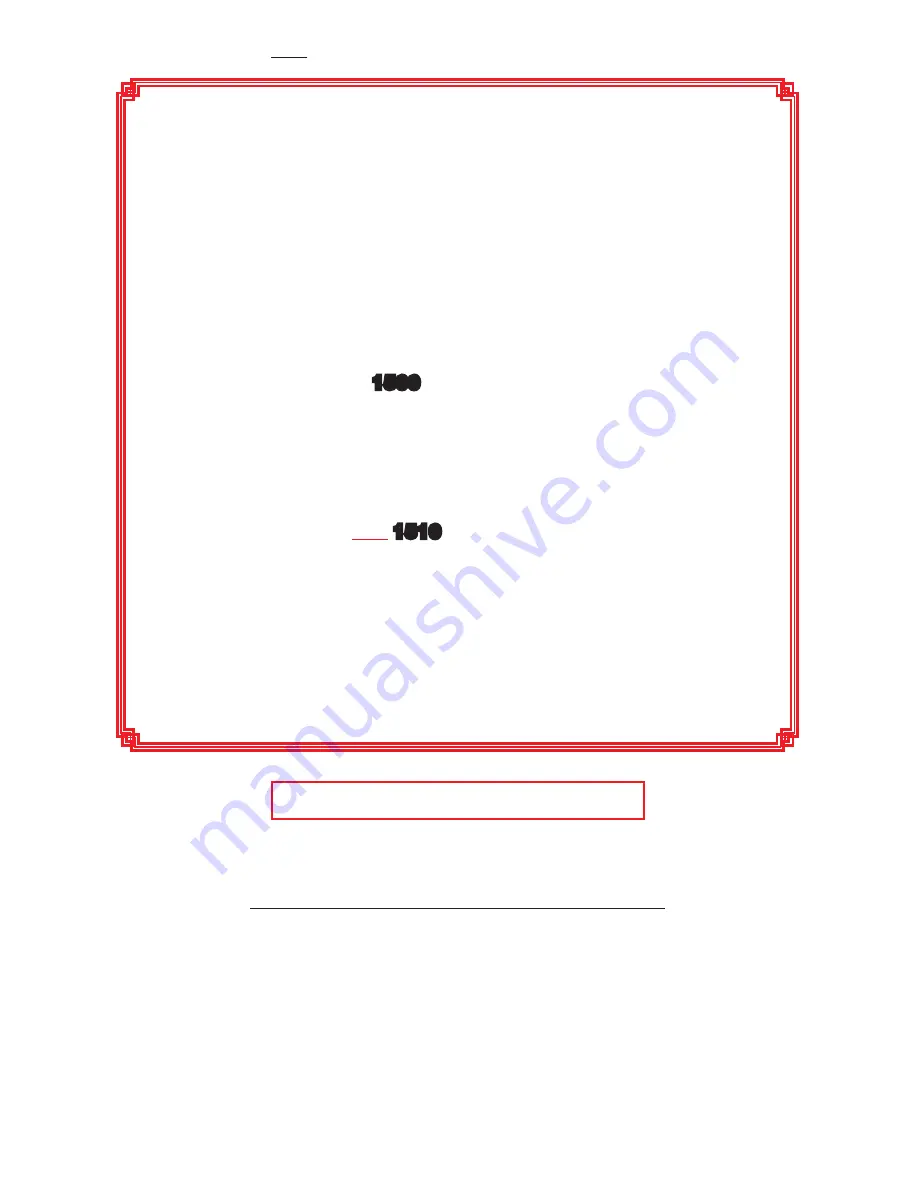 VDC Electronics BatteryMINDer 1500 Instructions Manual Download Page 16