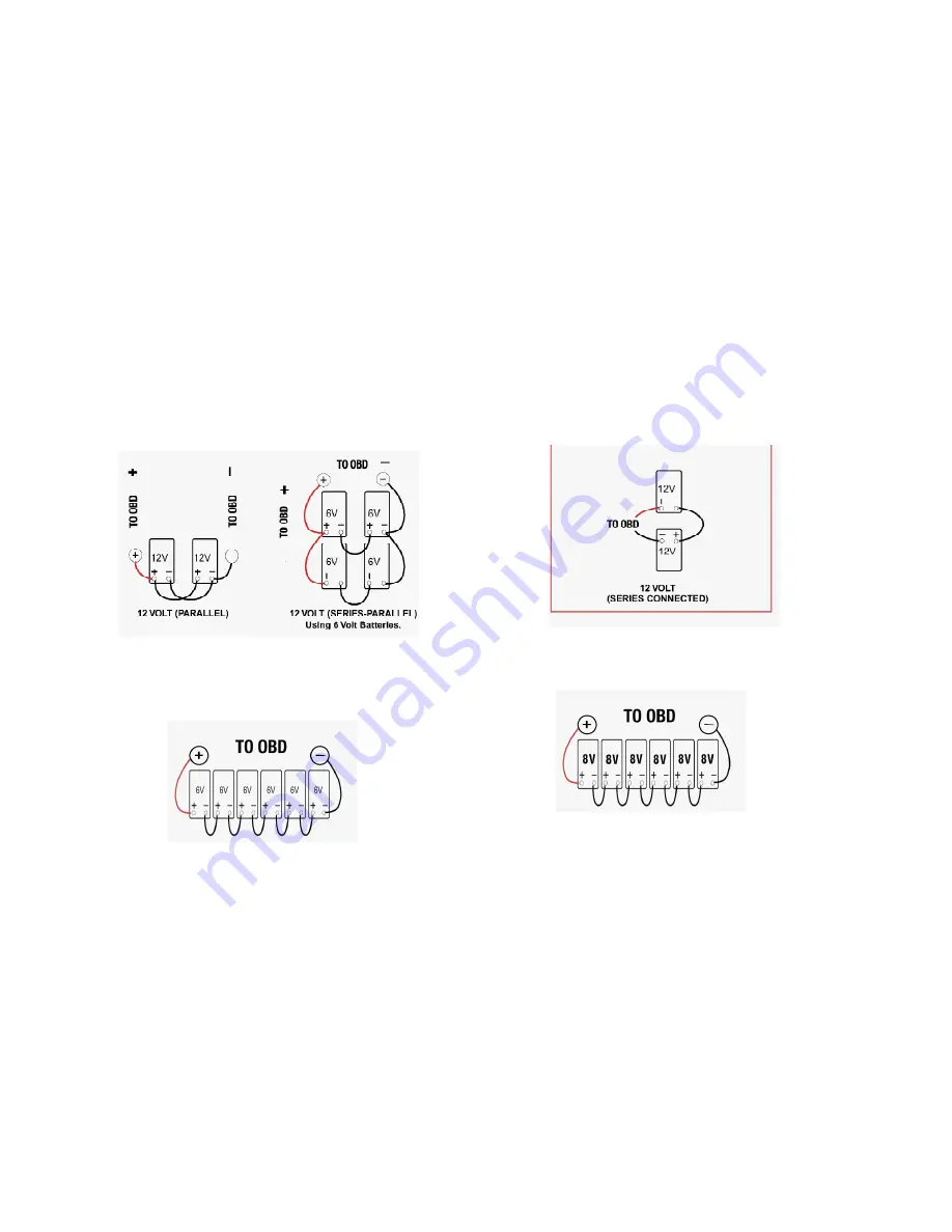 VDC Electronics BatteryMINDer OBD-12 Instructions Manual Download Page 11