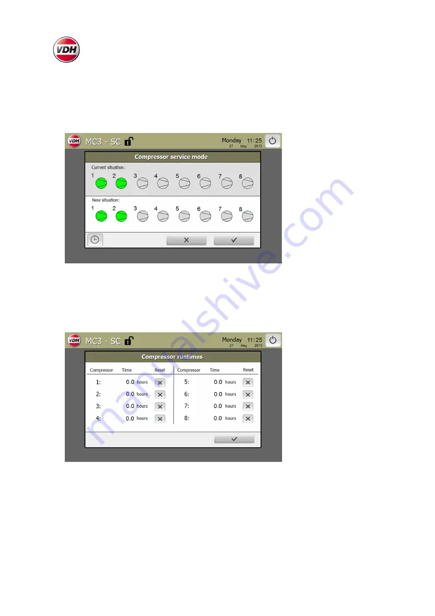 VDH MC3-SC Manual Download Page 12