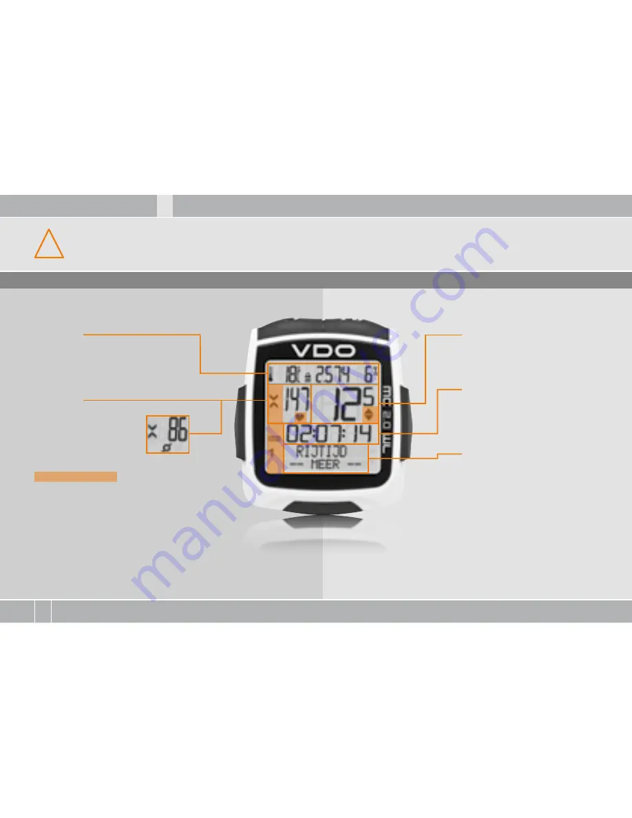 VDO MC 2.0 WL Instruction Manual Download Page 194