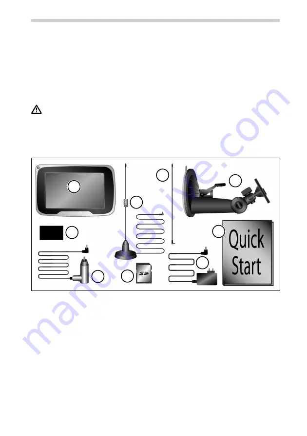 VDO PN 4000 User Manual Download Page 5