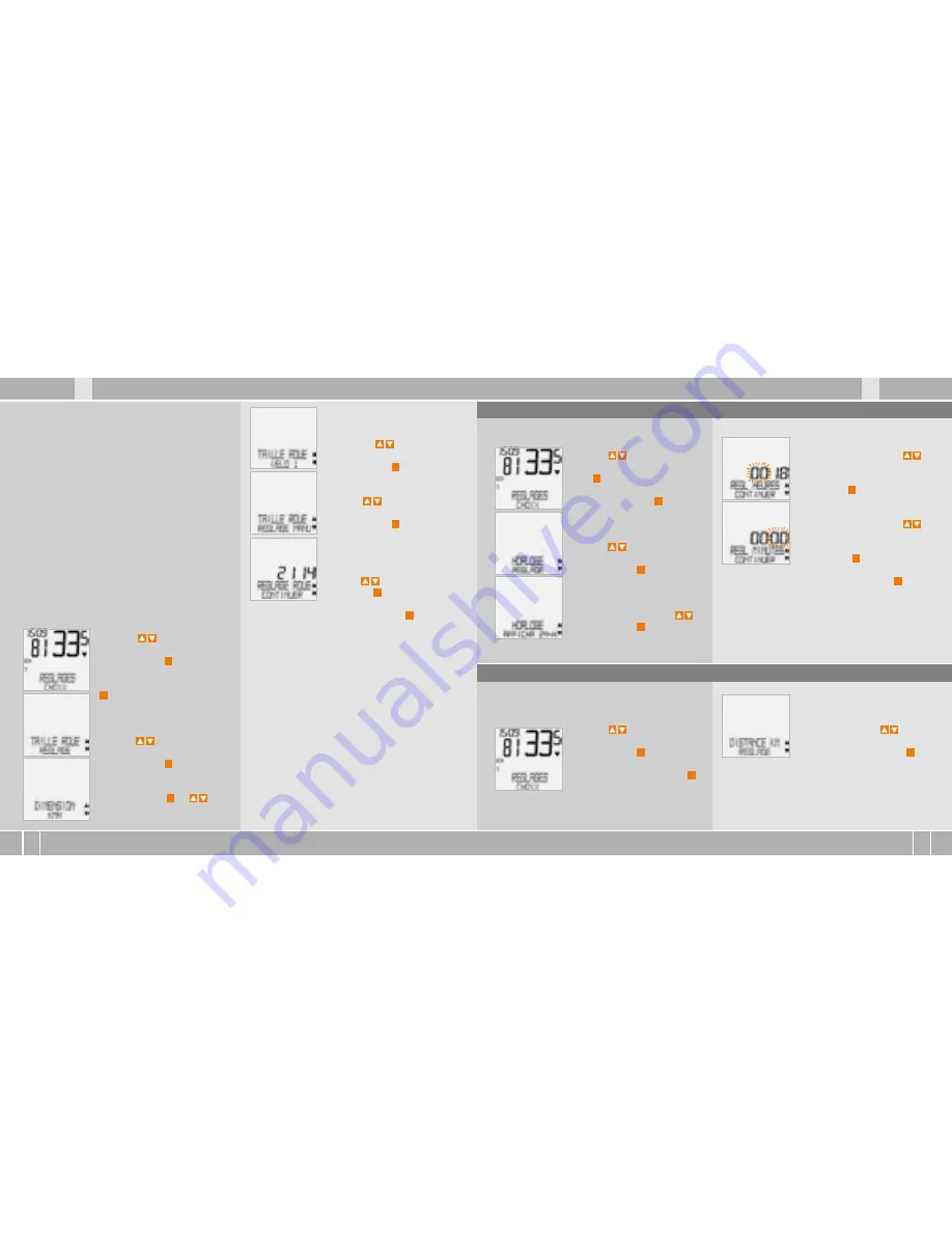 VDO X2DW Instruction Manual Download Page 30