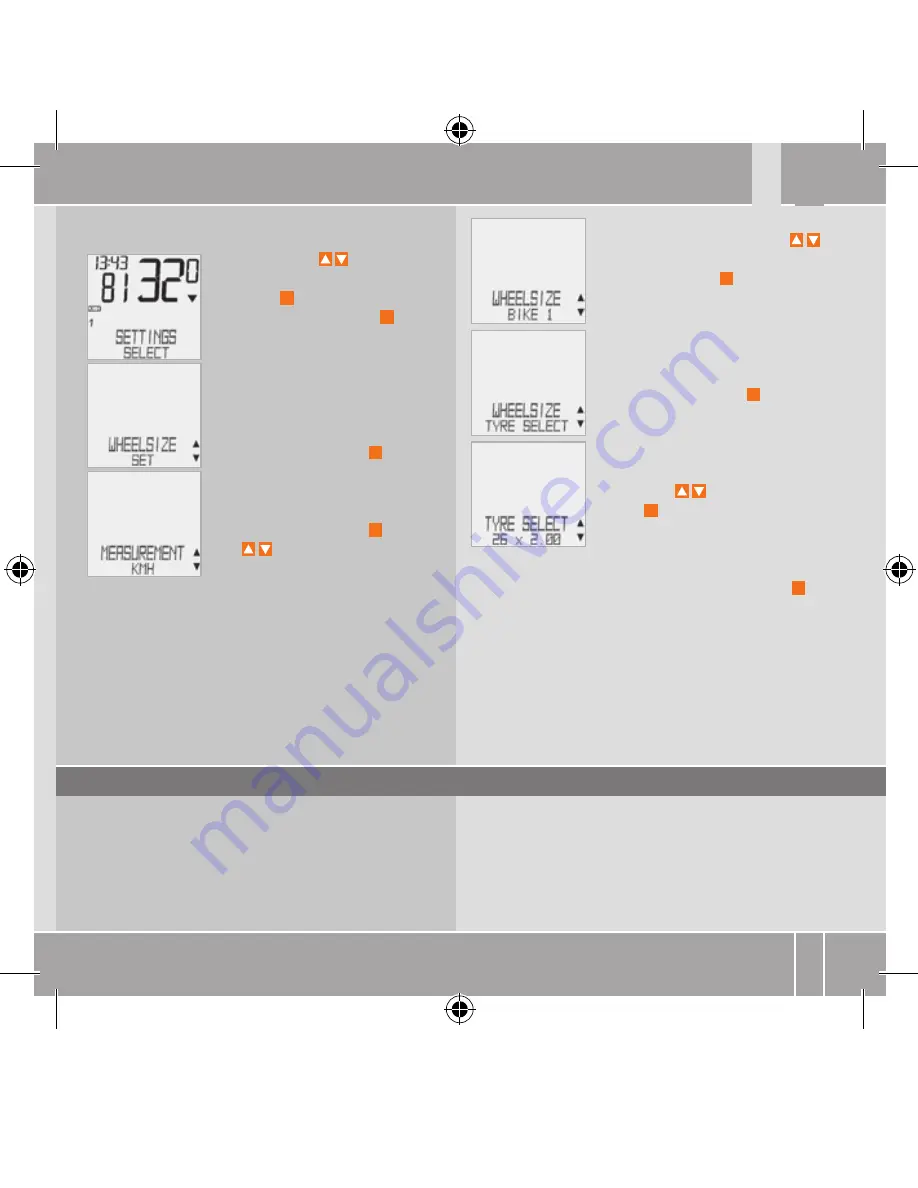 VDO X2DW Instruction Manual Download Page 105