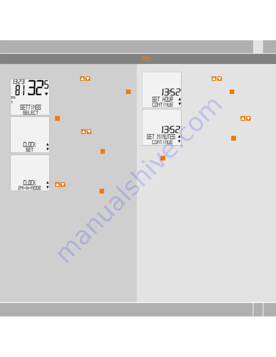 VDO X2DW Instruction Manual Download Page 301