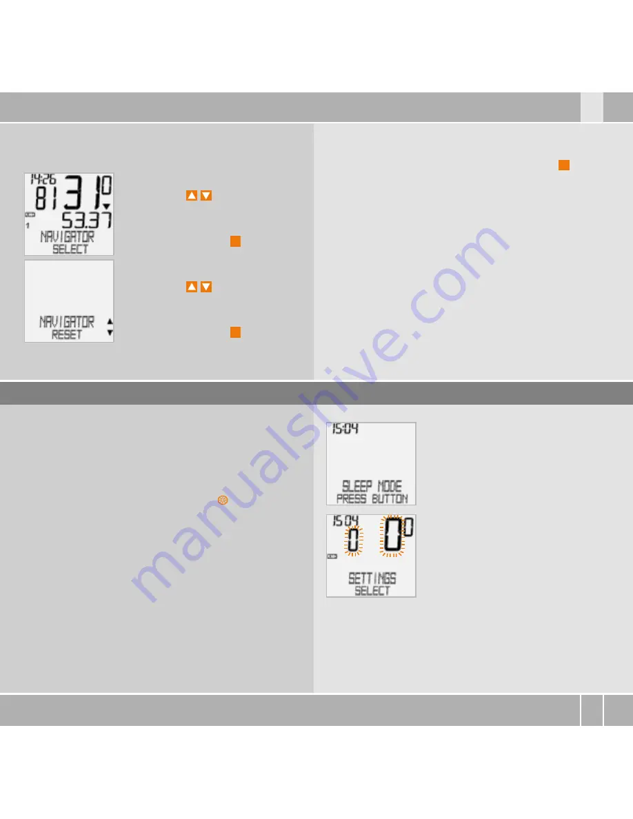 VDO X2DW Instruction Manual Download Page 305