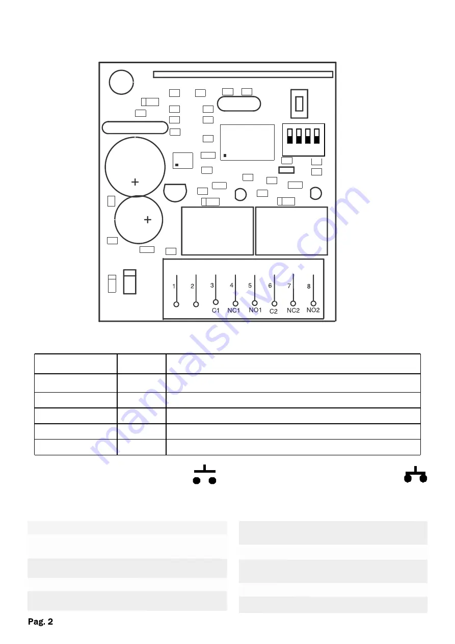 vds SMR24C2 Tecnichal Manual Download Page 2