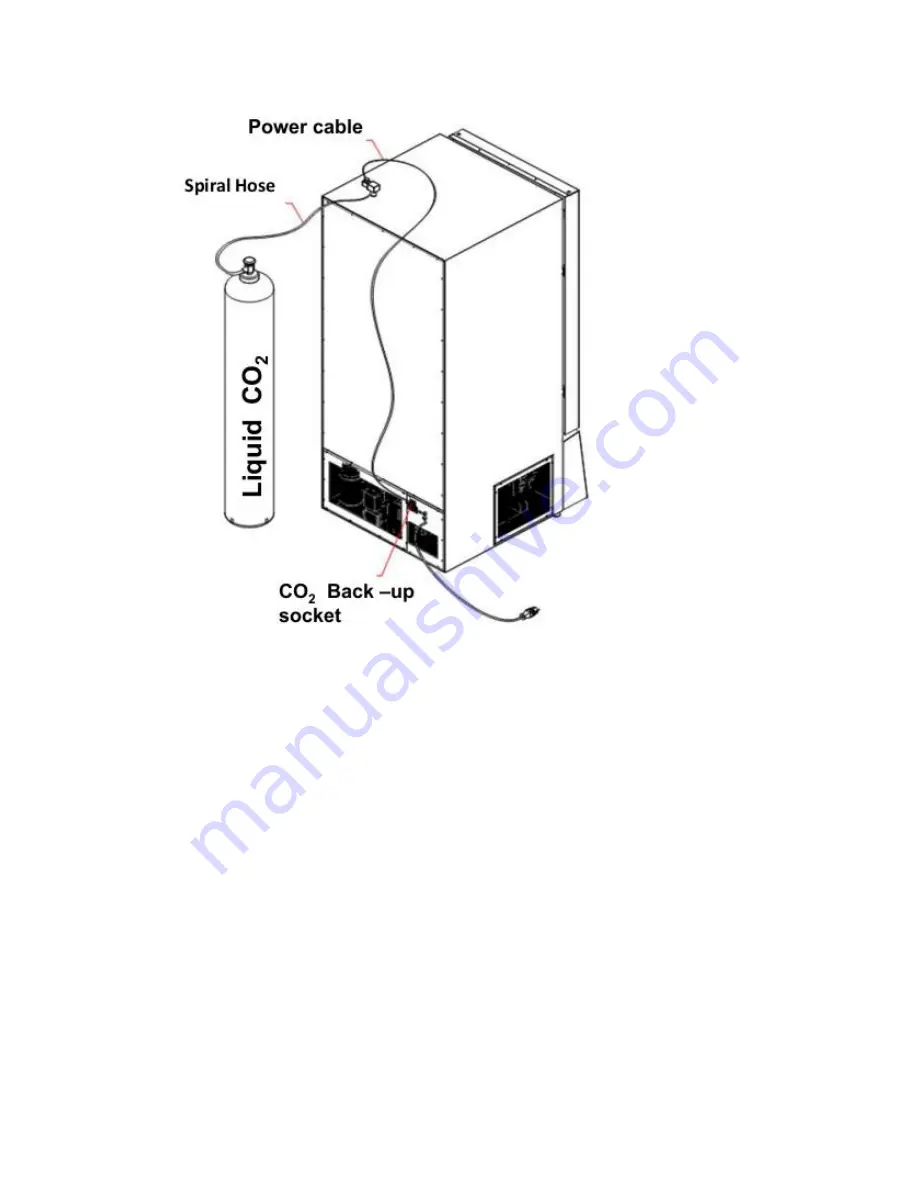 VDW nuve DirectFREEZE DF 290 Instruction Manual Download Page 27