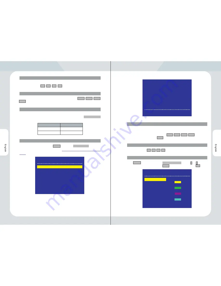 Vdwall LVP909 Series User Manual Download Page 13