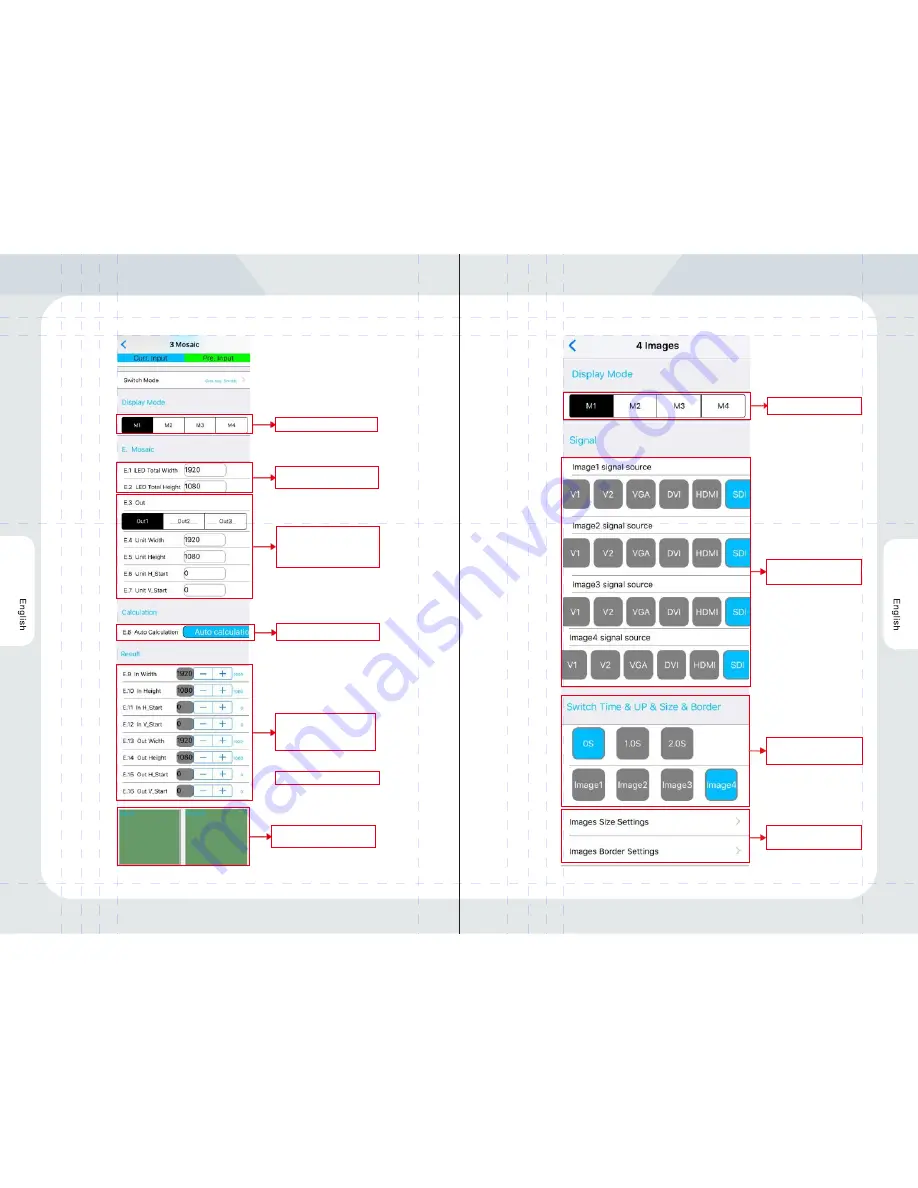 Vdwall LVP909 Series User Manual Download Page 31