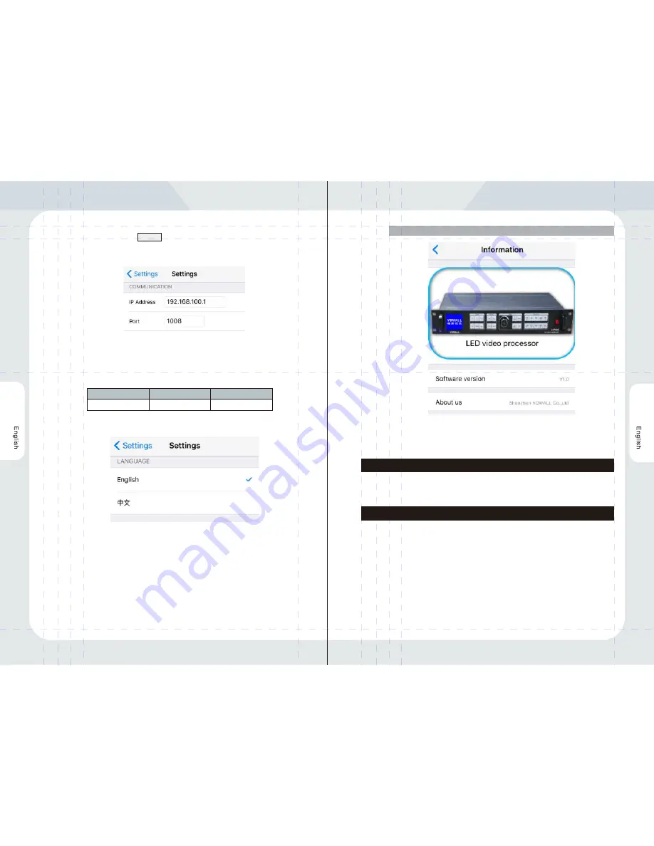 Vdwall LVP909 Series User Manual Download Page 34