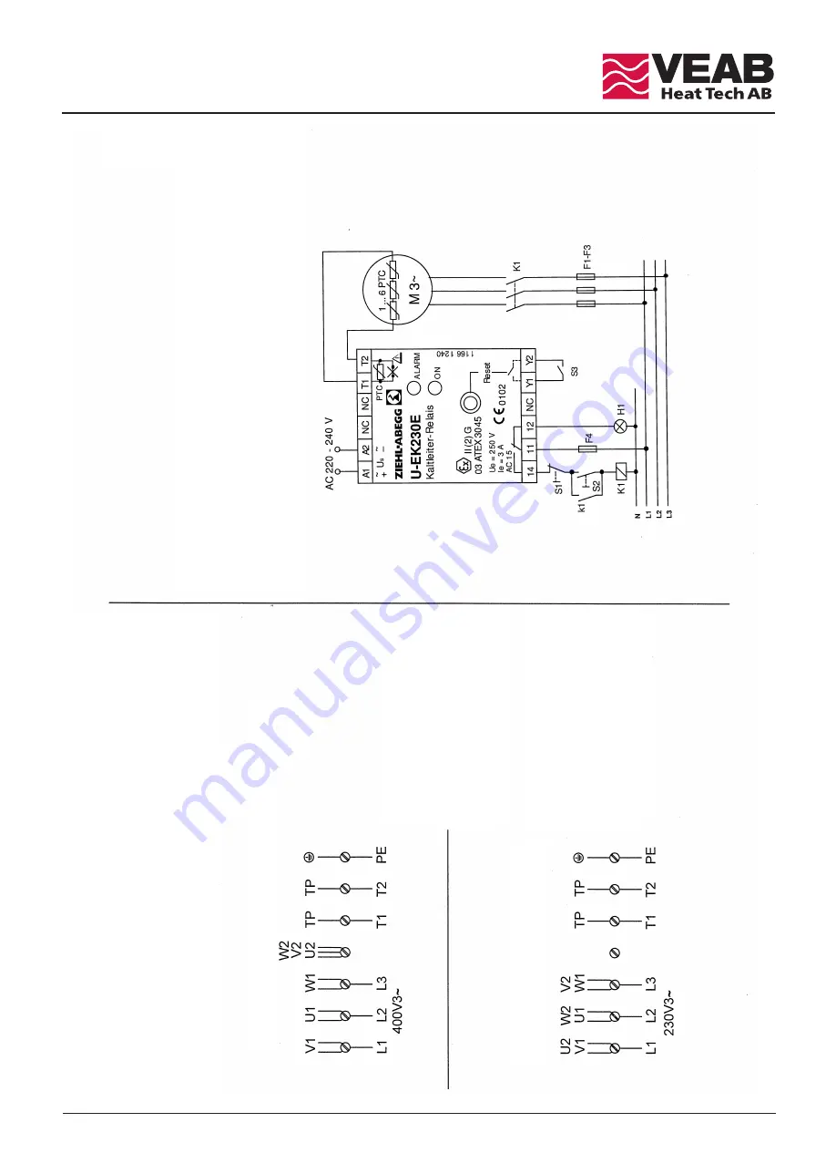 VEAB Heat Tech AW Ex22 Скачать руководство пользователя страница 27