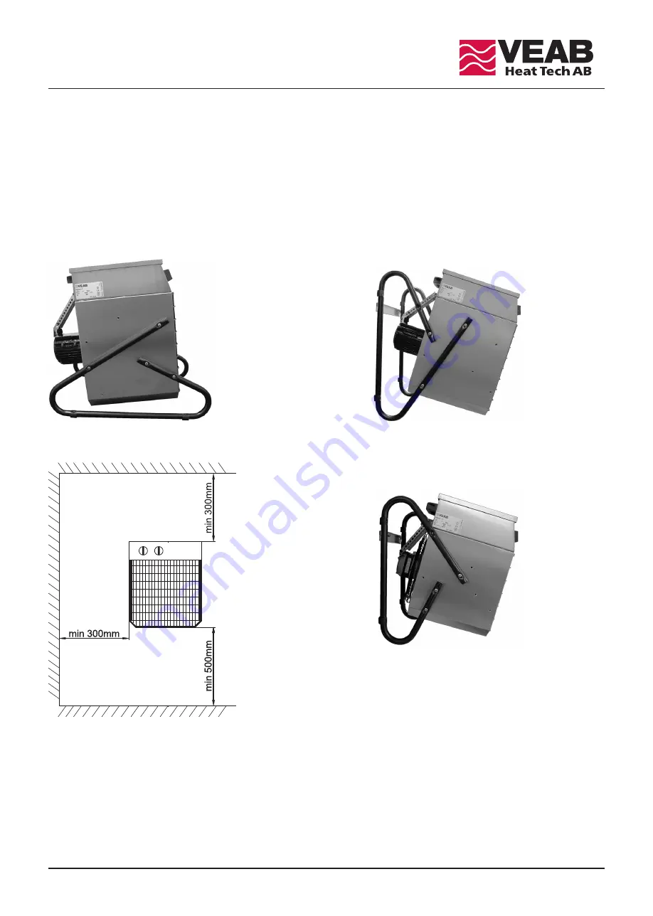 VEAB Heat Tech ROBUST C Series Installation And User Instructions Manual Download Page 19