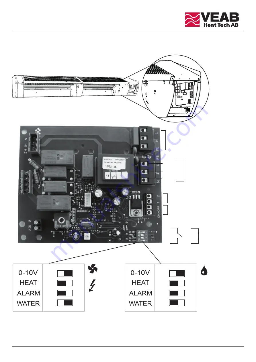 VEAB AC32 Series Installation And Maintenance  Instruction Download Page 6