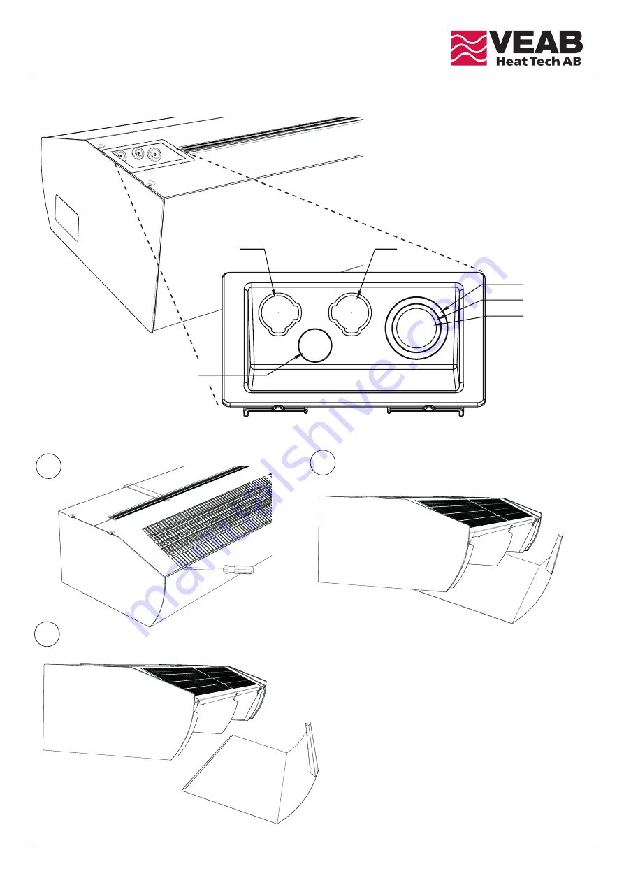 VEAB AC32 Series Installation And Maintenance  Instruction Download Page 9