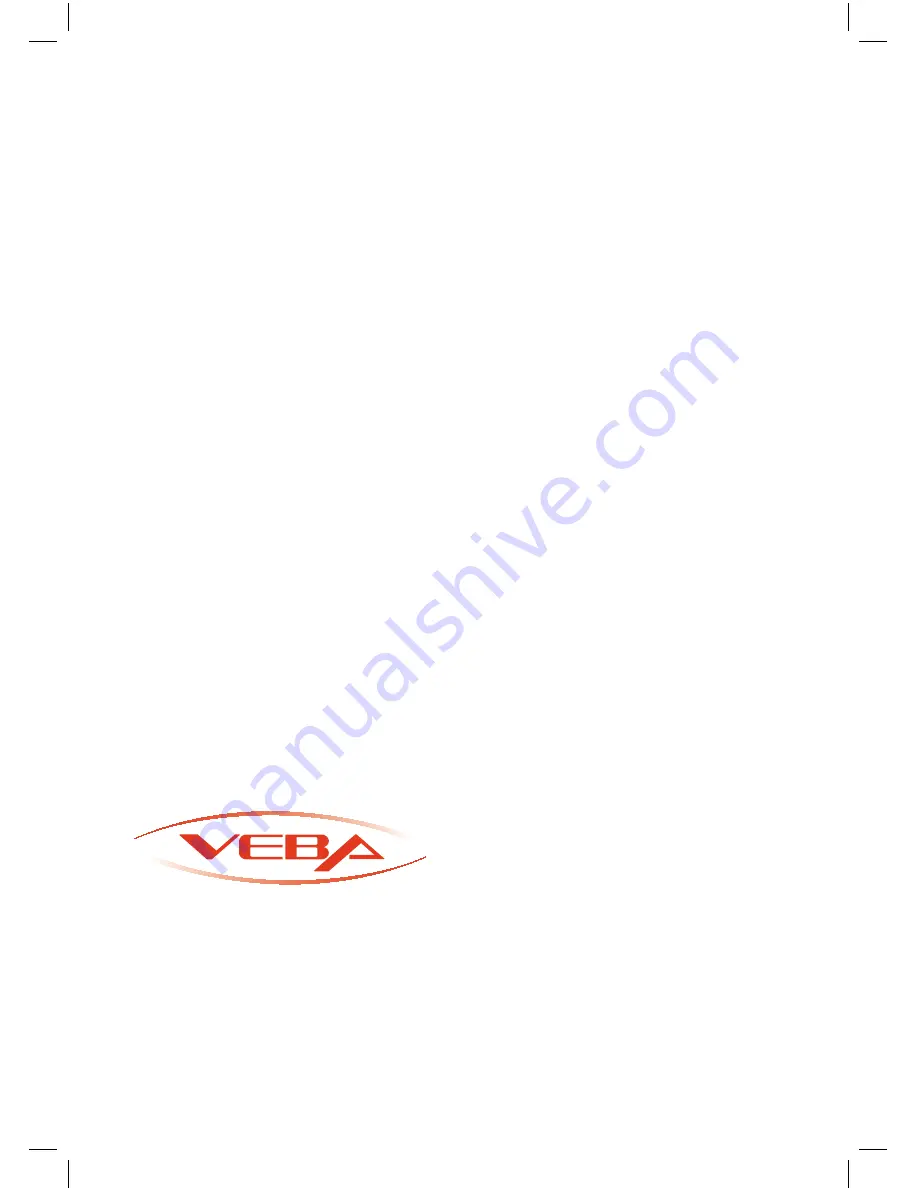 veba AVFRPS1 Manual Download Page 8