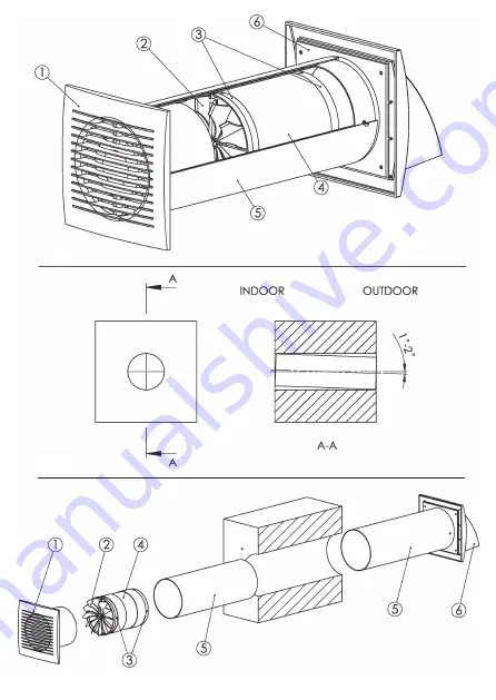 Vecamco HOME-VMC H30-X Instruction Manual Download Page 2