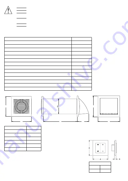 Vecamco HOME-VMC H30-X Instruction Manual Download Page 11