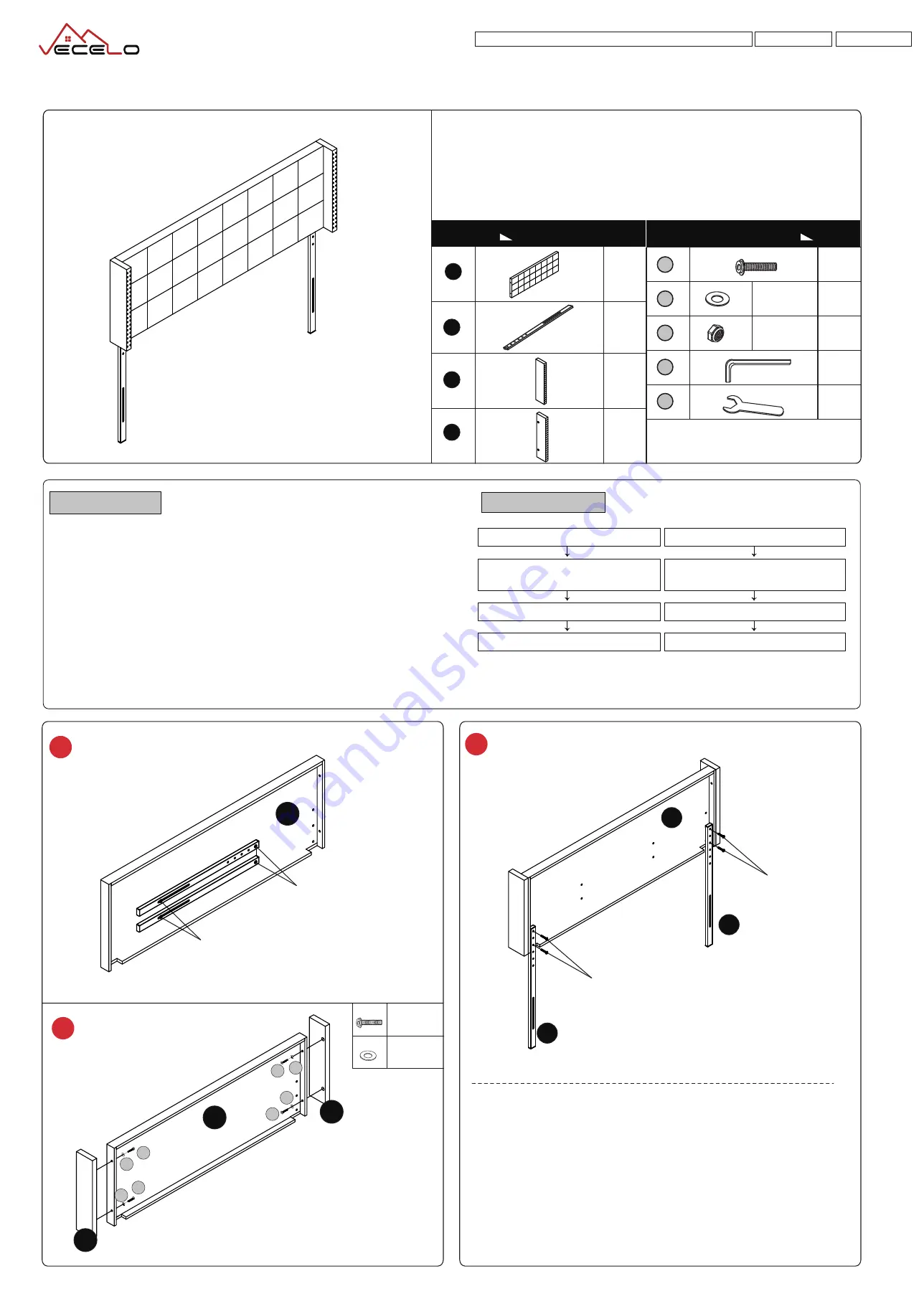 VECELO KHD-BTJ-HT04 Installation Manual Download Page 1