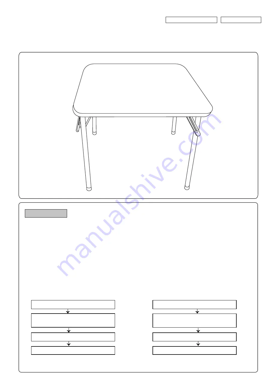 VECELO KHD-XJM-CFT01 Assembly Instructions Download Page 1