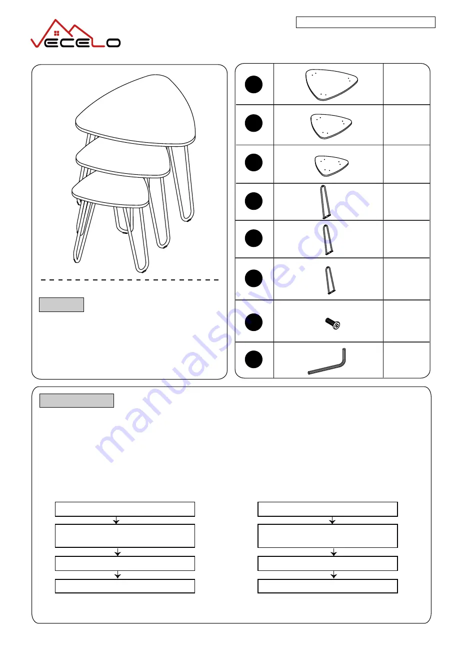 VECELO KHD-XJM-CT01 Instruction Manual Download Page 1