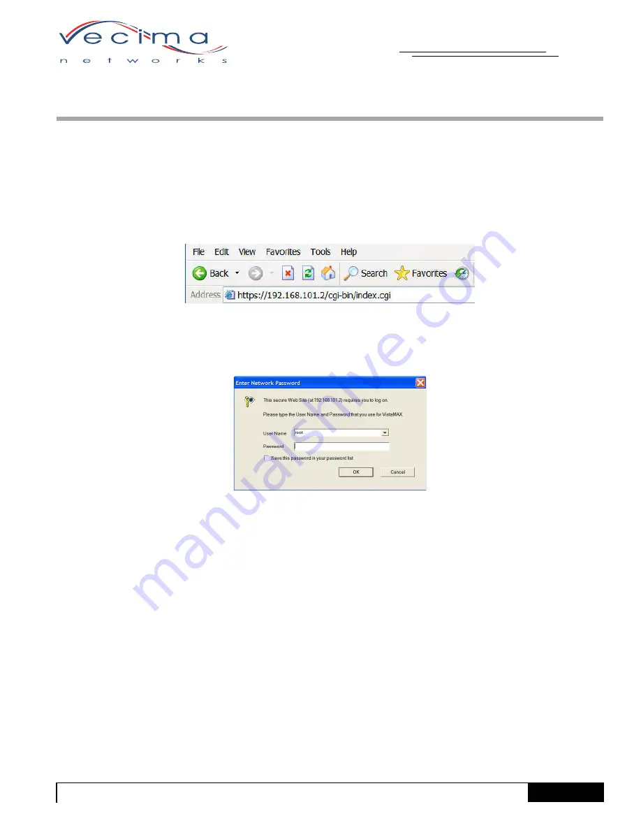 Vecima VistaMax OBR3500 Installation And Operation Manual Download Page 35