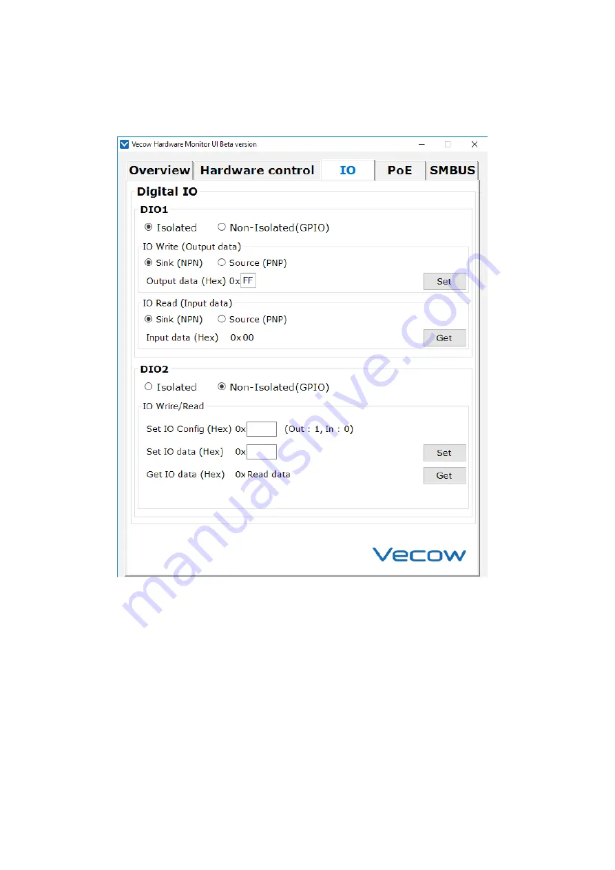 Vecom ECX-1200 Series Скачать руководство пользователя страница 7