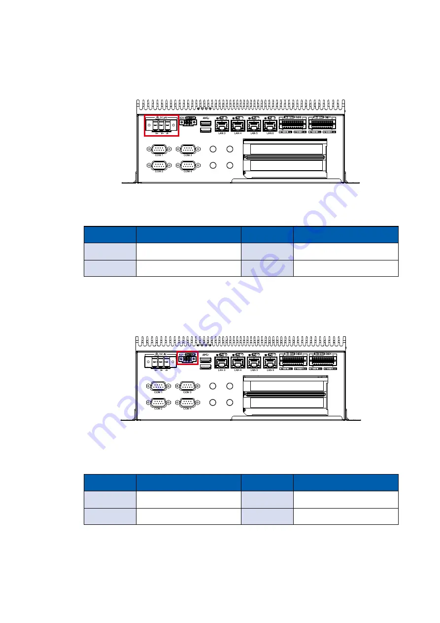 Vecom ECX-2300A PEG Скачать руководство пользователя страница 36