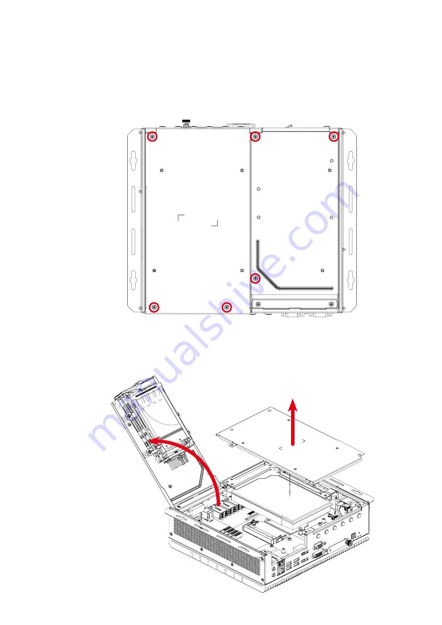 Vecom ECX-2300A PEG Скачать руководство пользователя страница 70