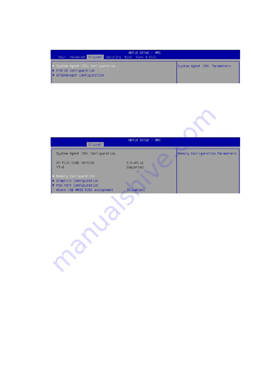 Vecom ECX-2300A PEG User Manual Download Page 114