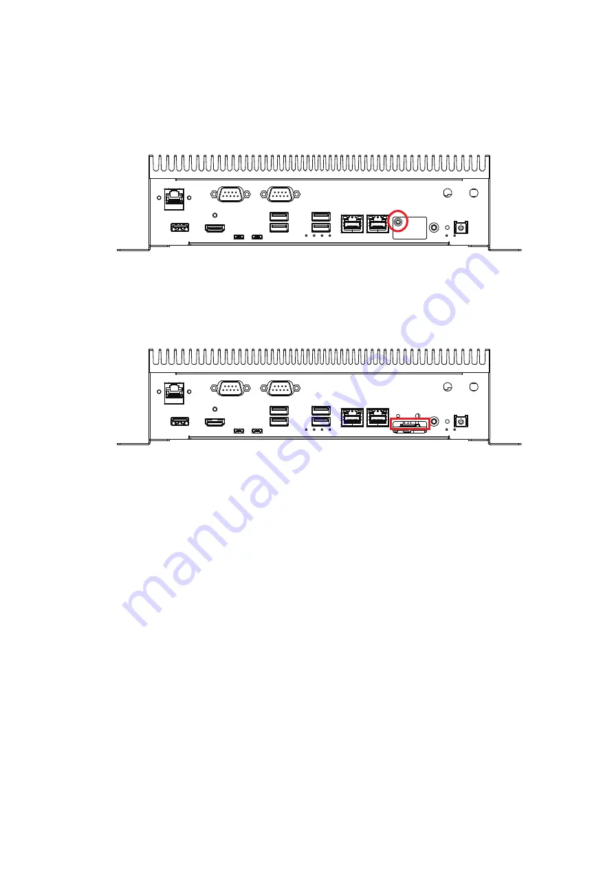 Vecow EAC-5000 User Manual Download Page 49