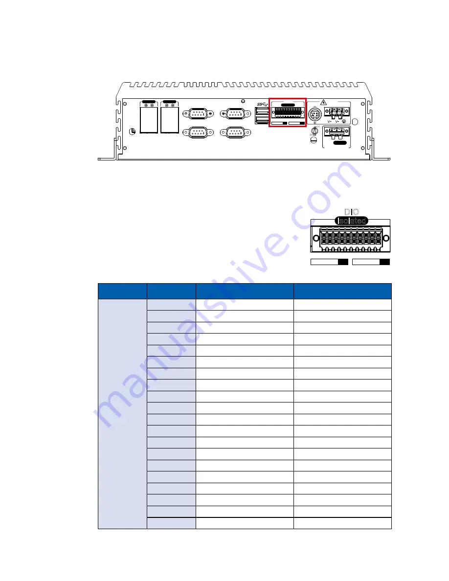 Vecow ECS-9000 User Manual Download Page 44