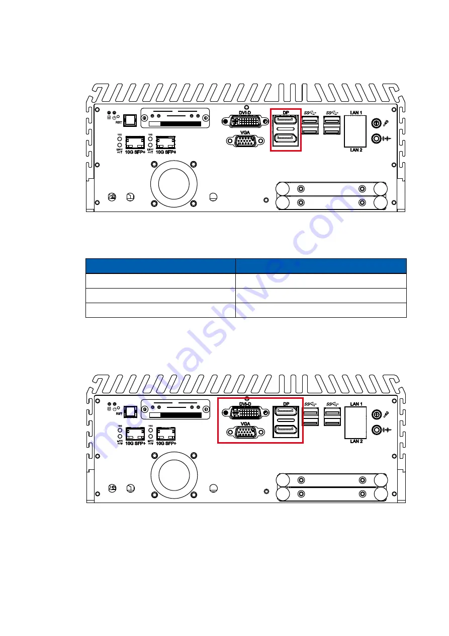 Vecow ECS-9671 GTX950 User Manual Download Page 22