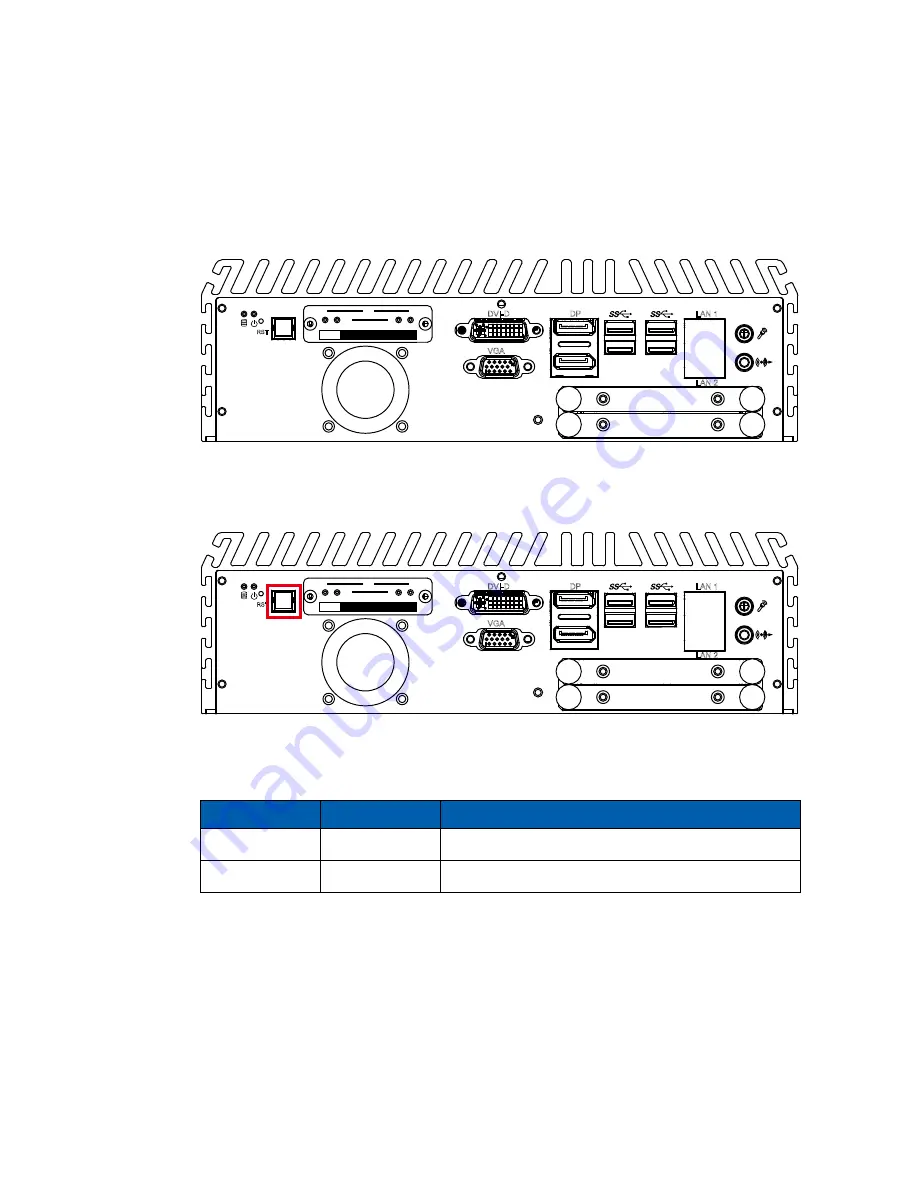 Vecow ECS-9740-505M-GTX1050 User Manual Download Page 17