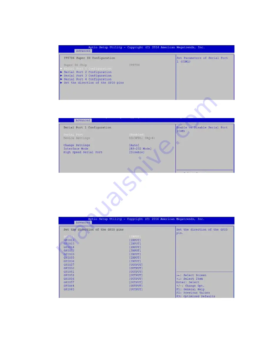 Vecow ECS-9740-505M-GTX1050 User Manual Download Page 74