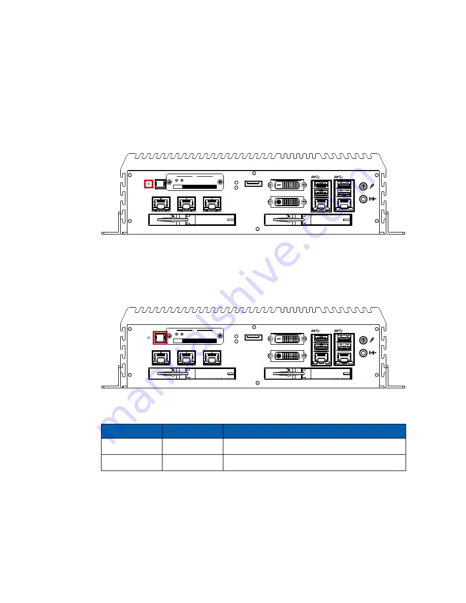 Vecow ECX-1000 series User Manual Download Page 46