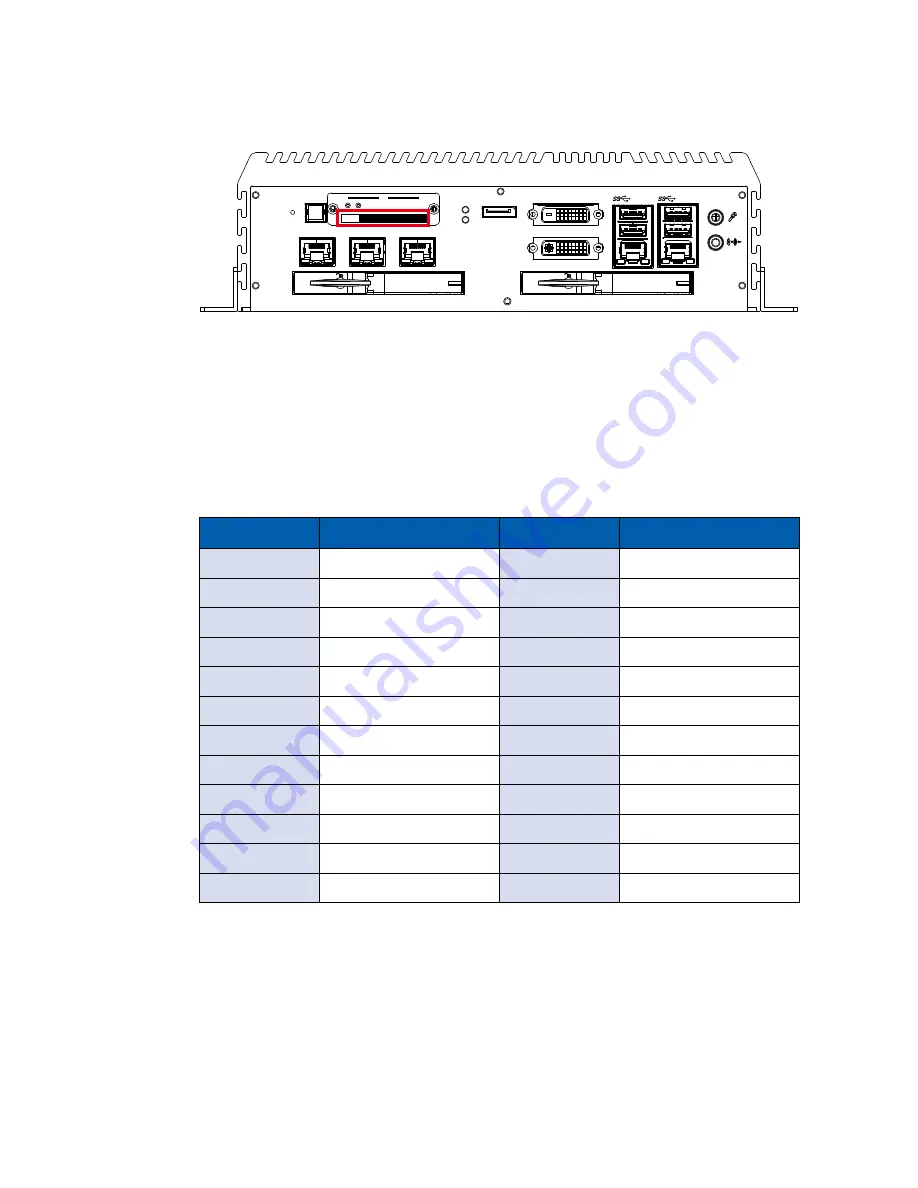 Vecow ECX-1000 series User Manual Download Page 47