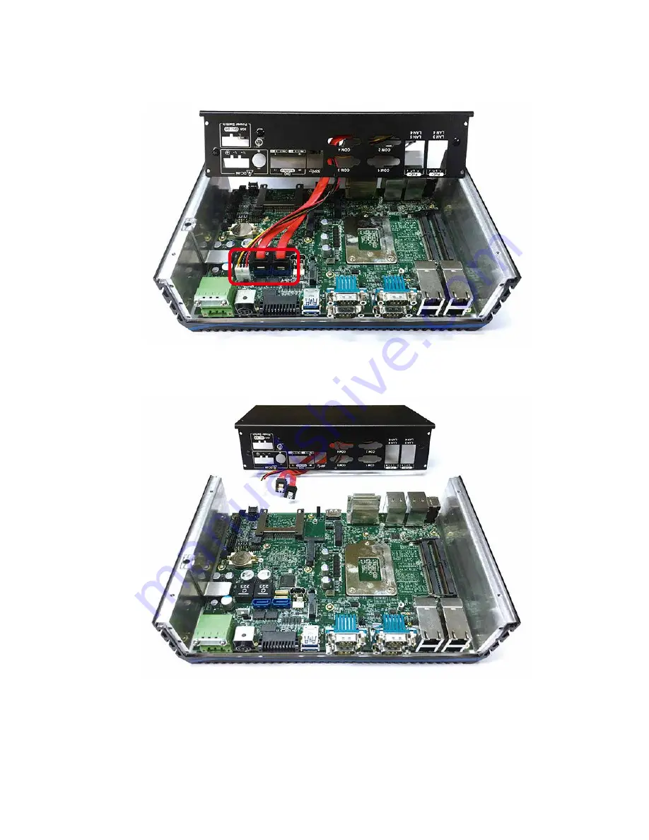 Vecow ECX-1000 series Скачать руководство пользователя страница 81