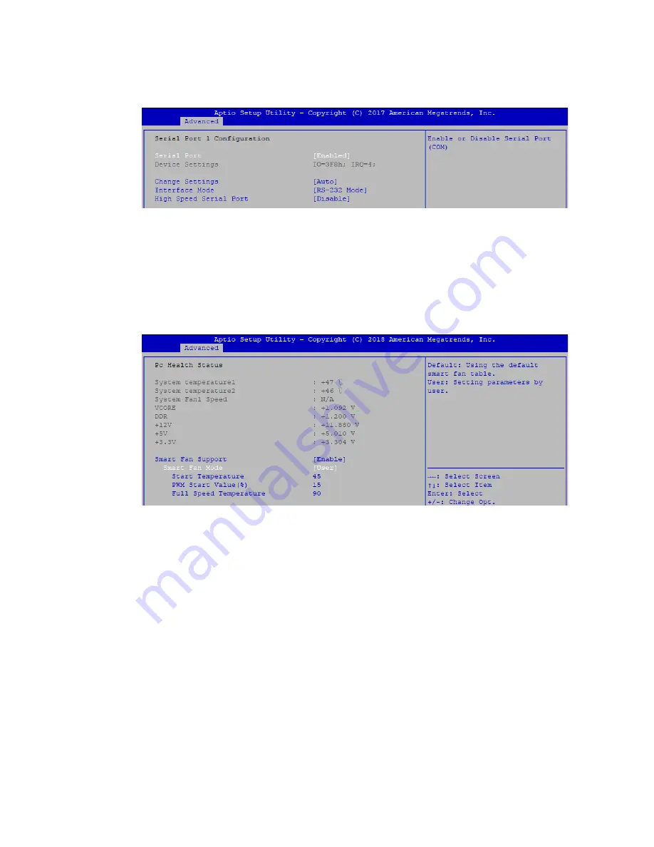 Vecow ECX-1000 series User Manual Download Page 117