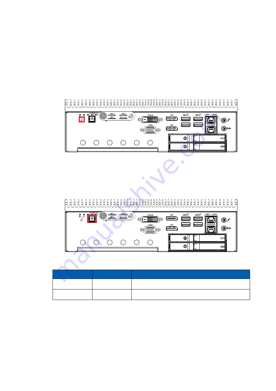 Vecow ECX-2100 PEG Скачать руководство пользователя страница 24