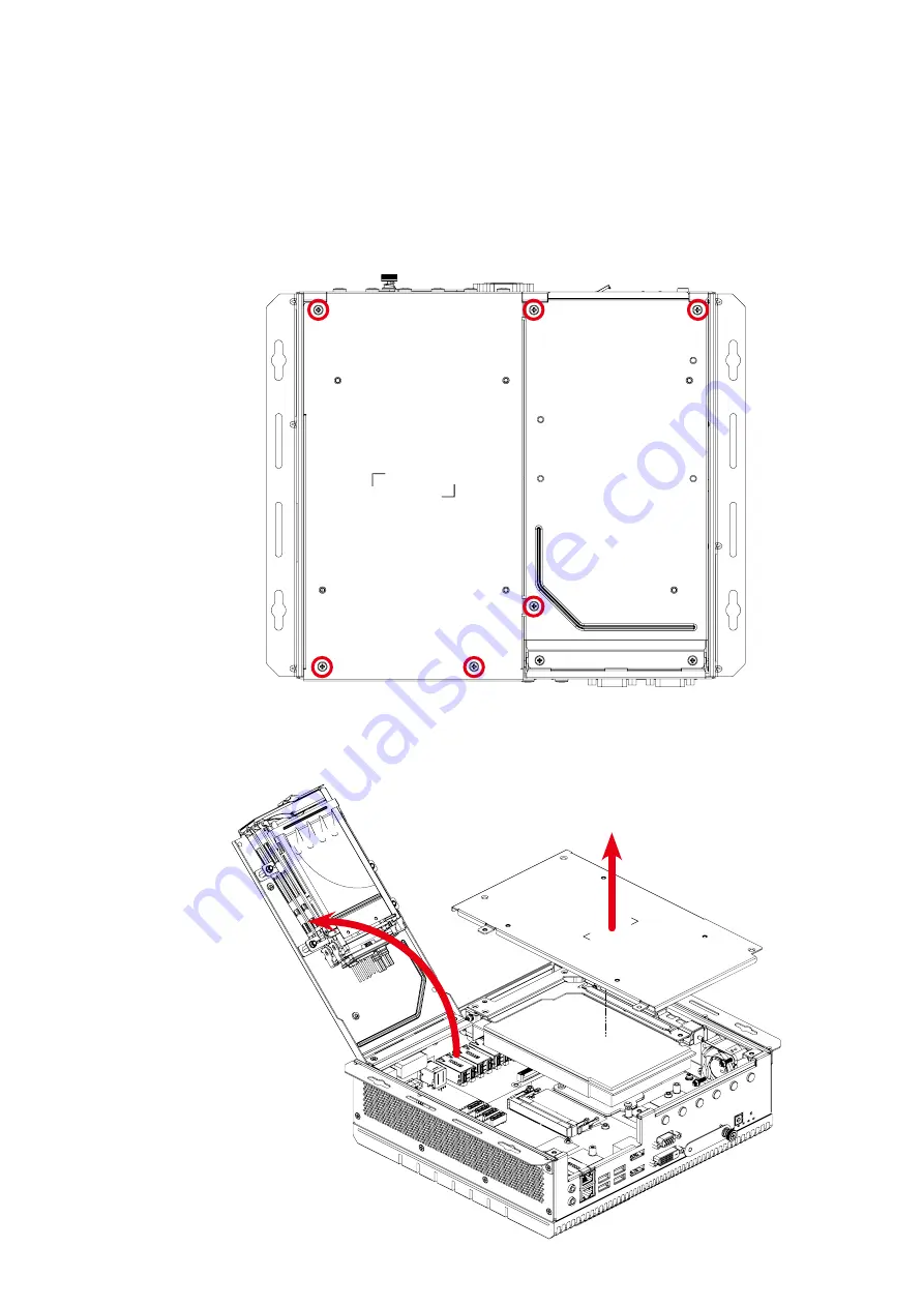 Vecow ECX-2100 PEG Скачать руководство пользователя страница 71