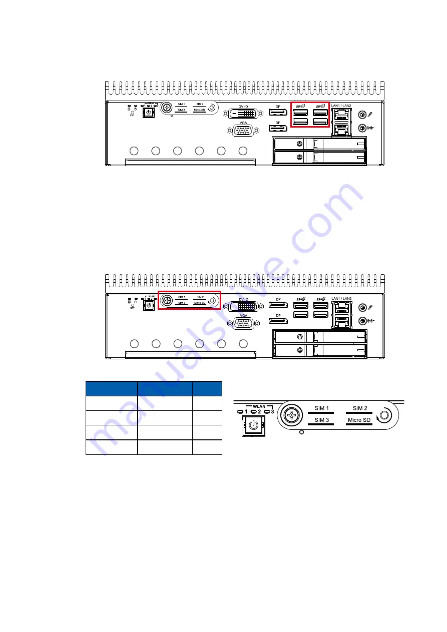 Vecow ECX-2200A Скачать руководство пользователя страница 46