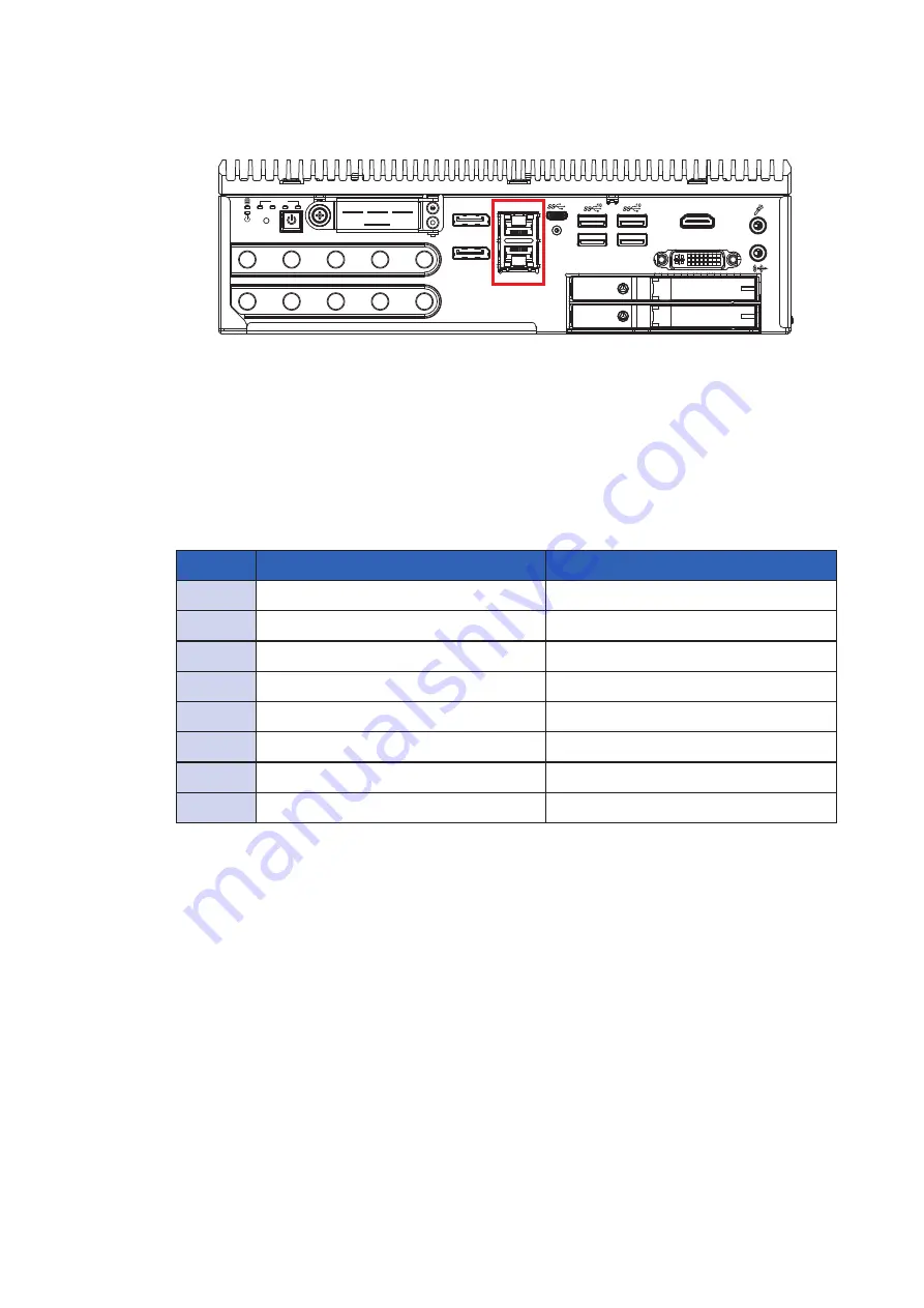 Vecow ECX-3000 PEG User Manual Download Page 39